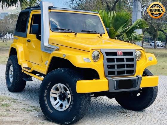 TROLLER T4 3.0 TETO RÍGIDO 16V TURBO ELETRONIC DIESEL 2P MANUAL